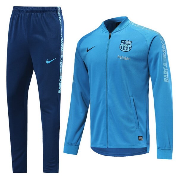 Chandal Barcelona 2019 2020 Azul Claro